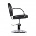 Hairdressing chair GABBIANO ASTI Black